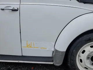 1971 Volkswagen Beetle with VIN 1512935527, listed as a Copart auction lot 79061144 with 73,709 mi miles and Non Repairable. Bid and sale history available at DreamBid. Image 12.