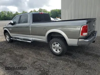 2013 Ram 2500 Laramie с VIN 3C6UR5KL5DG532557, выставлен на аукционе Copart как лот 57077435 с пробегом Не указан миль и Списание • Salvage title. История ставок и продаж доступна на DreamBid. Изображение 2.