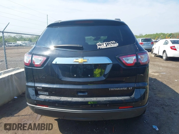 2016 Chevrolet Traverse LT z VIN 1GNKVGKD6GJ219835, wystawiony jako IAAI lot #42178076 z przebiegiem 150 881 mil mil oraz . Historia ofert i sprzedaży dostępna na DreamBid. Obrazek 16.