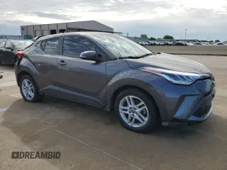 2021 Toyota C-HR LE z VIN JTNKHMBX2M1111227, wystawiony jako Copart lot #51603515 z przebiegiem 73 192 mil mil oraz Czysty tytuł • Clean title. Historia ofert i sprzedaży dostępna na DreamBid. Obrazek 4.