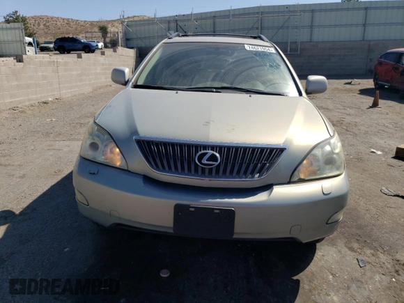 2006 Lexus RX 330 with VIN 2T2GA31U66C049776, listed as a Copart auction lot 74621954 with 198,533 mi miles and Salvage Title. Bid and sale history available at carsss.com. Image 5.