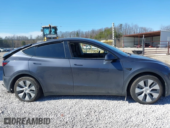 2023 Tesla Model Y Long Range with VIN 7SAYGAEE7PF971620, listed as a IAAI auction lot 41654688 with Not Provided miles and . Bid and sale history available at DreamBid. Image 14.