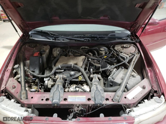 2003 Buick Century Custom with VIN 2G4WS52J131228441, listed as a Copart auction lot 50077155 with 224,476 mi miles and Salvage Title. Bid and sale history available at carsss.com. Image 11.