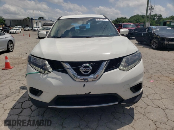 2017 Nissan Rogue SV with VIN KNMAT2MT5HP544427, listed as a Copart auction lot 61612965 with 249,524 mi miles and Clean title. Bid and sale history available at DreamBid. Image 5.