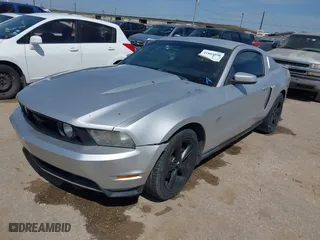 2010 Ford Mustang GT with VIN 1ZVBP8CH3A5156734, listed as a IAAI auction lot 41804530 with 151,831 mi miles. Bid and sale history available at carsss.com. Image 17.