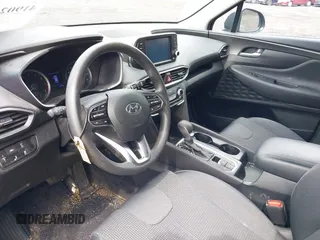 2019 Hyundai Santa Fe SE with VIN 5NMS2CAD3KH092150, listed as a IAAI auction lot 41902766 with 46,595 mi miles and . Bid and sale history available at DreamBid. Image 5.