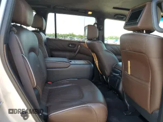 2015 Infiniti QX80 with VIN JN8AZ2NE7F9084529, listed as a Copart auction lot 55229374 with 213,465 mi miles and Salvage Title. Bid and sale history available at carsss.com. Image 11.