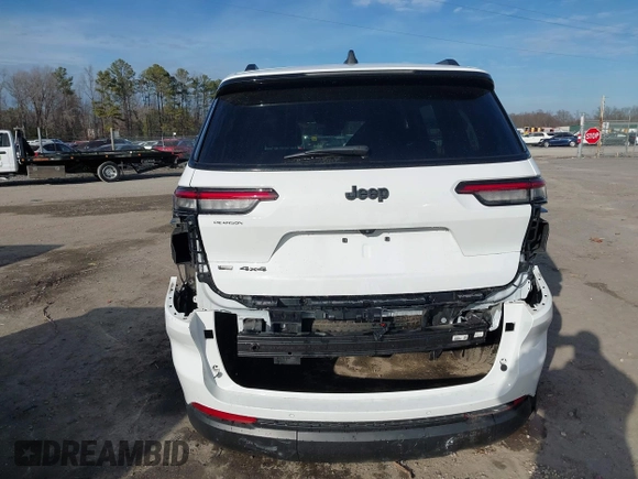 2023 Jeep Grand Cherokee Altitude with VIN 1C4RJKAGXP8793041, listed as a IAAI auction lot 41470466 with 15,477 mi miles and . Bid and sale history available at DreamBid. Image 16.