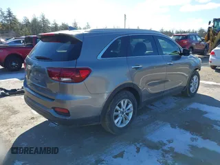 2019 Kia Sorento LX z VIN 5XYPGDA33KG537470, wystawiony jako IAAI lot #41970865 z przebiegiem 77 010 mil mil oraz . Historia ofert i sprzedaży dostępna na DreamBid. Obrazek 4.