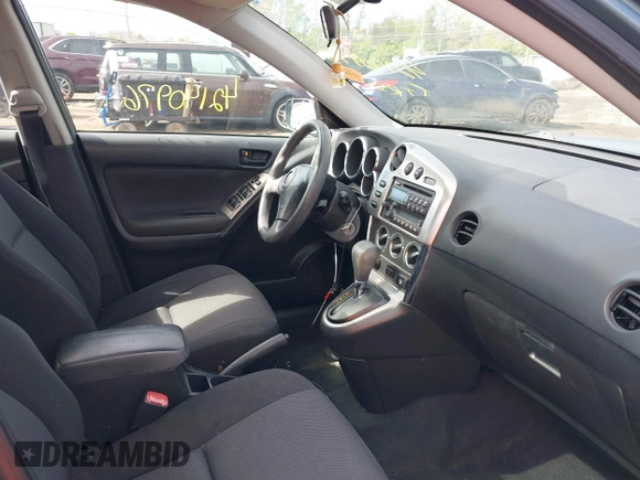 2007 Pontiac Vibe with VIN 5Y2SL65807Z425418, listed as a IAAI auction lot 42140976 with 158,855 mi miles. Bid and sale history available at carsss.com. Image 5.