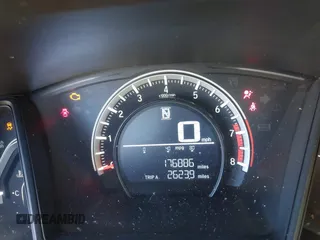 2016 Honda Civic Sedan LX with VIN 19XFC2F5XGE083440, listed as a IAAI auction lot 41622068 with 176,886 mi miles. Bid and sale history available at carsss.com. Image 7.