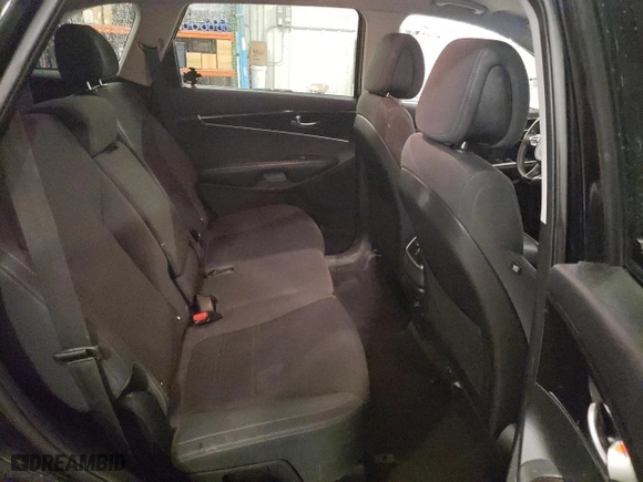 2017 Kia Sorento LX V6 with VIN 5XYPGDA58HG196318, listed as a Copart auction lot 50960985 with 227,635 mi miles and Salvage Title. Bid and sale history available at carsss.com. Image 11.