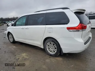 2011 Toyota Sienna XLE AAS with VIN 5TDYK3DC3BS046747, listed as a Copart auction lot 52611945 with 241,040 mi miles and Salvage Title. Bid and sale history available at carsss.com. Image 2.