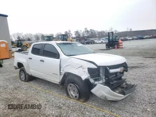 2019 Chevrolet Colorado 2WD Work Truck z VIN 1GCGSBEN3K1225745, wystawiony jako Copart lot #87800275 z przebiegiem 38 689 mil mil oraz Szkoda całkowita • Salvage title. Historia ofert i sprzedaży dostępna na DreamBid. Obrazek 11.