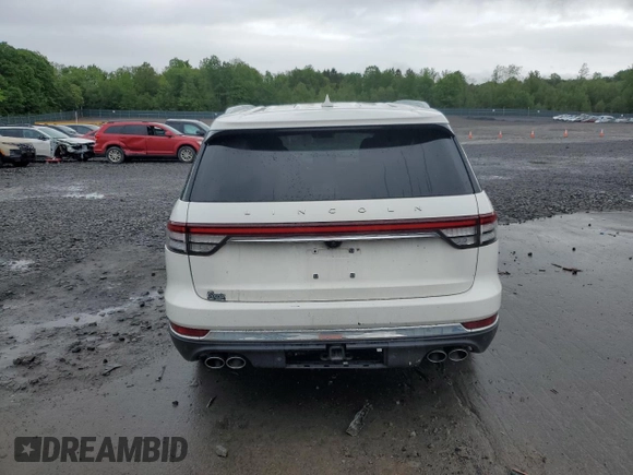 2021 Lincoln Aviator Reserve z VIN 5LM5J7XC6MGL14110, wystawiony jako Copart lot #57793045 z przebiegiem 88 363 mil mil oraz Szkoda całkowita • Salvage title. Historia ofert i sprzedaży dostępna na DreamBid. Obrazek 6.