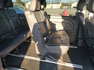 2018 Mercedes-Benz Metris Passenger Van with VIN WD4PG2EEXJ3404973, listed as a Copart auction lot 81458874 with 117,446 mi miles and Clean Title. Bid and sale history available at carsss.com. Image 11.