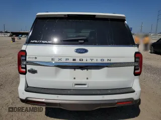 2022 Ford Expedition King Ranch with VIN 1FMJU1PT4NEA17825, listed as a Copart auction lot 48711115 with 61,789 mi miles and Salvage Title. Bid and sale history available at carsss.com. Image 6.