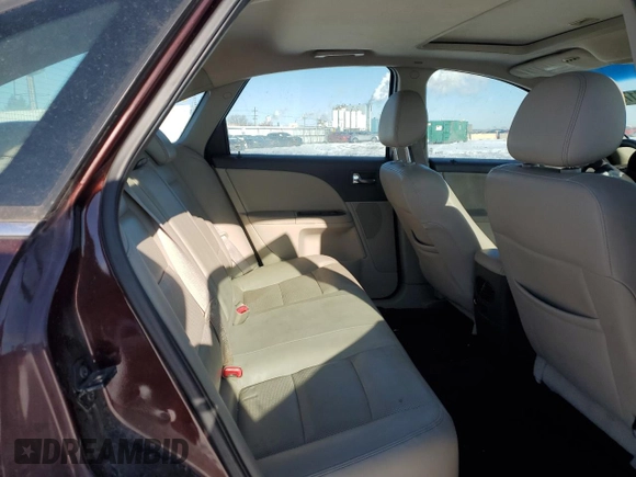 2009 Ford Taurus Limited with VIN 1FAHP25WX9G101242, listed as a Copart auction lot 44817395 with 0 mi miles and Salvage Title. Bid and sale history available at carsss.com. Image 10.