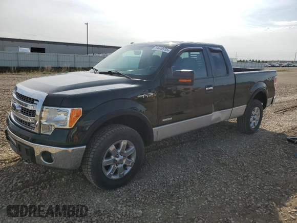 2013 Ford F-150 XL z VIN 1FTFX1ET4DFD30001, wystawiony jako Copart lot #54440775 z przebiegiem 115 634 mil mil oraz Szkoda całkowita • Salvage title. Historia ofert i sprzedaży dostępna na DreamBid. Obrazek 1.