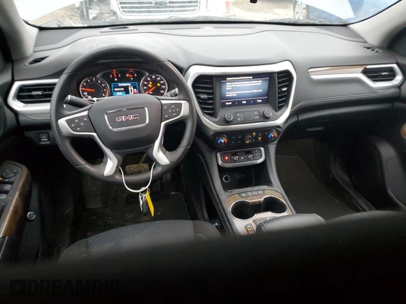 2021 GMC Acadia SLE with VIN 1GKKNRLS1MZ140432, listed as a Copart auction lot 85888724 with 49,111 mi miles and Salvage Title. Bid and sale history available at carsss.com. Image 8.