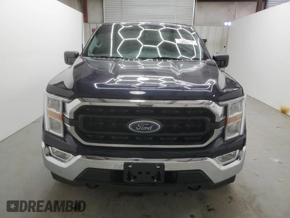 2022 Ford F-150 XL with VIN 1FTEW1EP6NFA58148, listed as a Copart auction lot 54944325 with 60,586 mi miles and Clean Title. Bid and sale history available at DreamBid. Image 5.