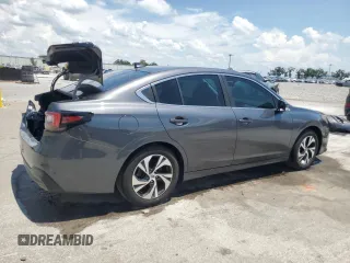 2022 Subaru Legacy Premium with VIN 4S3BWAC63N3021783, listed as a Copart auction lot 58152335 with 47,374 mi miles and Non repairable. Bid and sale history available at DreamBid. Image 3.