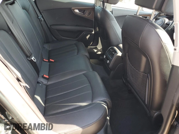 2015 Audi A7 3.0 Prestige with VIN WAU2GAFCXFN009065, listed as a Copart auction lot 72945554 with 127,690 mi miles and Salvage Title. Bid and sale history available at carsss.com. Image 10.