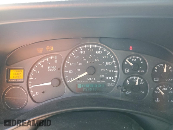 2002 Chevrolet Tahoe LS с VIN 1GNEC13T62R243097, выставлен на аукционе Copart как лот 64210815 с пробегом 254 318 миль миль и Списание • Salvage title. История ставок и продаж доступна на DreamBid. Изображение 9.