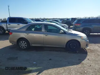 2009 Toyota Corolla with VIN 2T1BU40E59C163293, listed as a IAAI auction lot 41824986 with 123,954 mi miles. Bid and sale history available at carsss.com. Image 13.