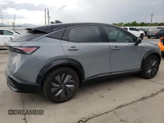 2023 Nissan ARIYA Platinum+ z VIN JN1DF0CD0PM700766, wystawiony jako Copart lot #60526874 z przebiegiem 9 078 mil mil oraz Szkoda całkowita • Salvage title. Historia ofert i sprzedaży dostępna na DreamBid. Obrazek 3.