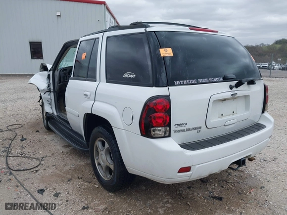 2008 Chevrolet TrailBlazer LT w/1LT with VIN 1GNDS13S982250178, listed as a IAAI auction lot 41816078 with 112,958 mi miles. Bid and sale history available at carsss.com. Image 3.