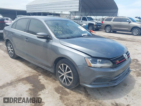 2017 Volkswagen Jetta SE with VIN 3VWDB7AJ1HM315584, listed as a IAAI auction lot 42481303 with 113,301 mi miles and . Bid and sale history available at DreamBid. Image 1.