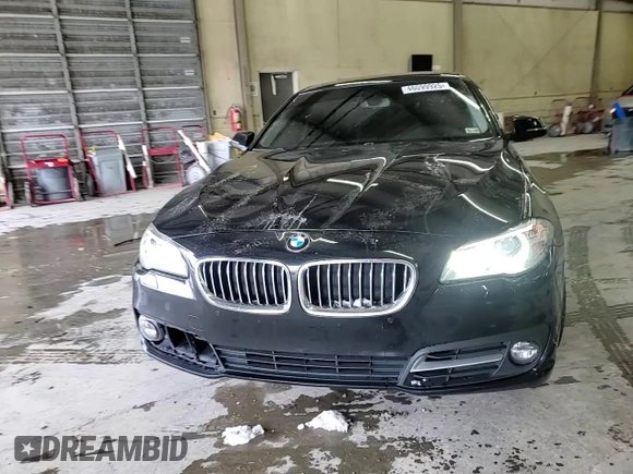 2016 BMW 5 Series 528i xDrive with VIN WBA5A7C53GG148886, listed as a Copart auction lot 46099925 with 155,113 mi miles and Salvage Title. Bid and sale history available at DreamBid. Image 10.