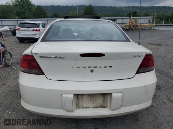 2002 Chrysler Sebring Touring with VIN 1C3EL56R42N346028, listed as a Copart auction lot 65267564 with 97,219 mi miles and Salvage title. Bid and sale history available at DreamBid. Image 6.