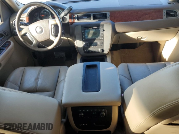 2009 GMC Yukon SLT w/4SB with VIN 1GKFC33019R278790, listed as a Copart auction lot 46287045 with 60,110 mi miles and Clean Title. Bid and sale history available at carsss.com. Image 8.