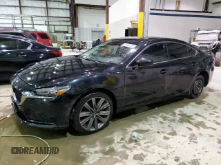 2019 Mazda 6 Touring with VIN JM1GL1VM4K1500652, listed as a Copart auction lot 45155735 with 132,084 mi miles and Salvage Title. Bid and sale history available at carsss.com. Image 1.