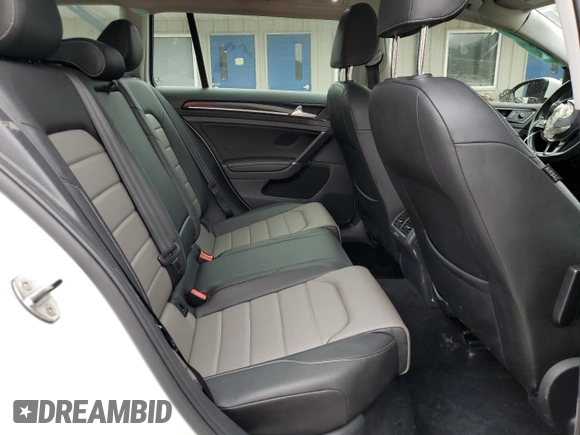 2016 Volkswagen Golf SportWagen TSI S with VIN 3VWC17AU9GM523851, listed as a Copart auction lot 45920874 with 94,924 mi miles. Bid and sale history available at carsss.com. Image 10.