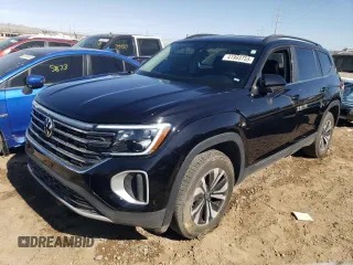 2024 Volkswagen Atlas SE z VIN 1V2LR2CA3RC521307, wystawiony jako Copart lot #41993755 z przebiegiem 17 472 mil mil oraz Szkoda całkowita • Salvage title. Historia ofert i sprzedaży dostępna na DreamBid. Obrazek 1.