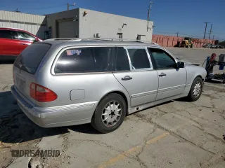 1999 Mercedes-Benz E-Class with VIN WDBJH65F7XA873728, listed as a Copart auction lot 71123304 with 0 mi miles and Salvage Title. Bid and sale history available at carsss.com. Image 3.