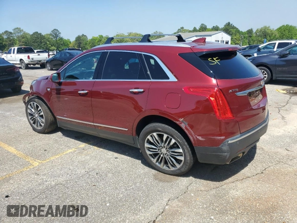 2017 Cadillac XT5 Premium Luxury FWD z VIN 1GYKNCRS5HZ183350, wystawiony jako Copart lot #52358435 z przebiegiem 74 294 mil mil oraz Szkoda całkowita • Salvage title. Historia ofert i sprzedaży dostępna na DreamBid. Obrazek 2.