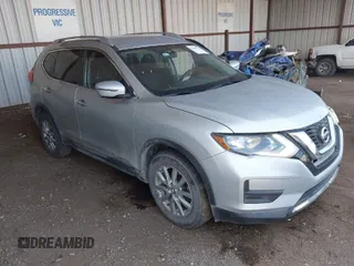 2017 Nissan Rogue S with VIN KNMAT2MT4HP550008, listed as a IAAI auction lot 41896542 with 127,757 mi miles and . Bid and sale history available at DreamBid. Image 1.