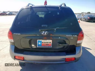 2005 Hyundai Santa Fe GLS with VIN KM8SC13DX5U878941, listed as a Copart auction lot 48025495 with 204,280 mi miles and Clean Title. Bid and sale history available at carsss.com. Image 6.