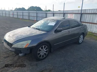 2006 Honda Accord EX-L z VIN 1HGCM66526A029091, wystawiony jako IAAI lot #42349831 z przebiegiem 208 951 mil mil oraz . Historia ofert i sprzedaży dostępna na DreamBid. Obrazek 2.