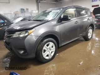 2015 Toyota RAV4 LE with VIN JTMBFREV4FJ036390, listed as a Copart auction lot 46738035 with 39,178 mi miles and Salvage Title. Bid and sale history available at DreamBid. Image 1.