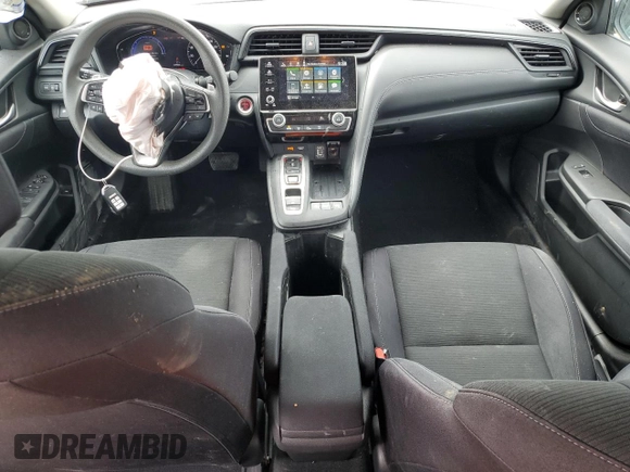 2020 Honda Insight EX with VIN 19XZE4F59LE005566, listed as a Copart auction lot 47826365 with 49,583 mi miles and Salvage Title. Bid and sale history available at DreamBid. Image 8.