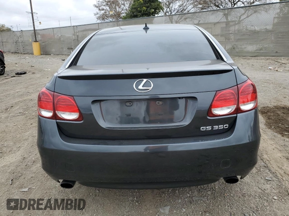 2011 Lexus GS 350 z VIN JTHBE1KS0B0053944, wystawiony jako Copart lot #48061125 z przebiegiem 177 977 mil mil oraz Szkoda całkowita • Salvage title. Historia ofert i sprzedaży dostępna na DreamBid. Obrazek 6.