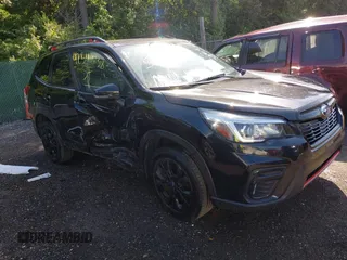 2019 Subaru Forester Special Sports with VIN JF2SKAPCXKH431007, listed as a IAAI auction lot 42541038 with 118,305 mi miles and . Bid and sale history available at DreamBid. Image 1.