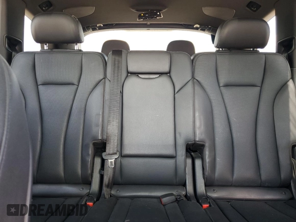 2019 Audi Q7 Prestige with VIN WA1VAAF78KD013548, listed as a Copart auction lot 56485545 with 52,308 mi miles and Salvage title. Bid and sale history available at DreamBid. Image 10.