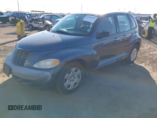 2003 Chrysler PT Cruiser with VIN 3C4FY48B73T503029, listed as a IAAI auction lot 41380601 with 89,461 mi miles. Bid and sale history available at carsss.com. Image 2.