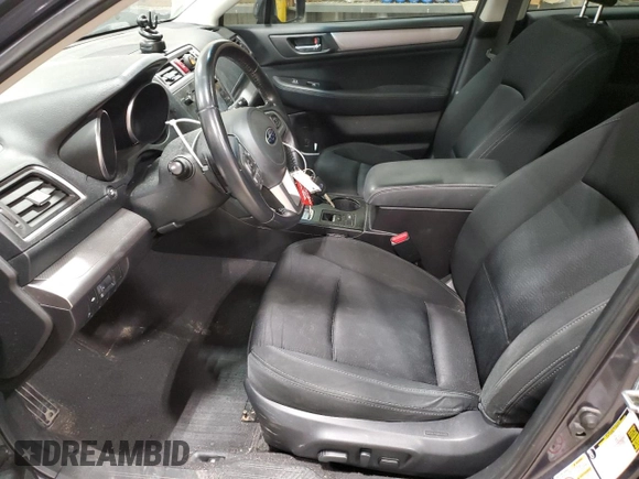 2015 Subaru Legacy Premium with VIN 4S3BNBD6XF3074795, listed as a Copart auction lot 54572285 with 122,687 mi miles and Clean Title. Bid and sale history available at DreamBid. Image 7.